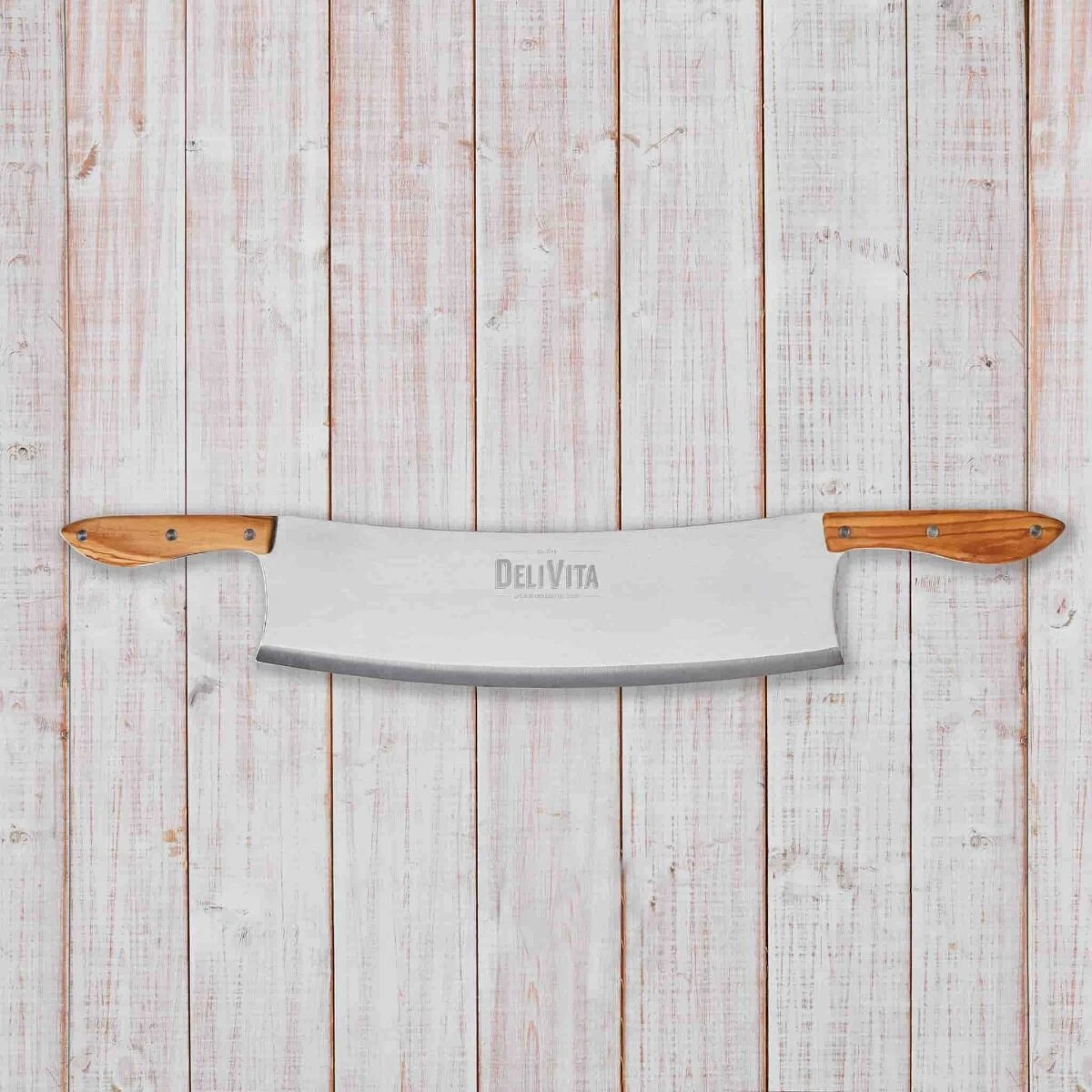 Delivita pizzasnijder 35 cm rvs Delivita Pizzasnijder 35 Cm Rvs -Beste Keukenseries Winkel 0012 2020doubleendcutter2