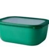 Mepal Cirqula Rechthoekige Kom Met Deksel 3 Liter Kunststof Vivid Green -Beste Keukenseries Winkel 106261095400 mepal multi bowl cirqula 3000 ml rectangular vivid green