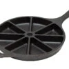 Lodge Lodge Wedge Pan ø 23 Cm 8 Punten Gietijzer Zwart -Beste Keukenseries Winkel 1339 64139 1