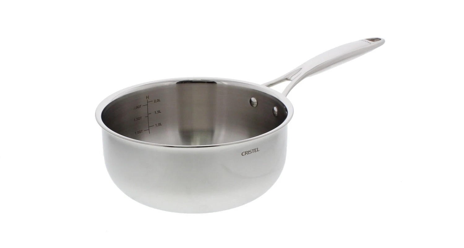 Cristel Castel'Pro Multiply sauspan ø 20 cm rvs Cristel Castel'Pro Multiply Sauspan ø 20 Cm Rvs -Beste Keukenseries Winkel 1783075 1