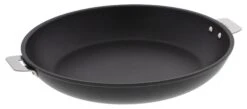 Cristel Cookway Removable Koekenpan Met Anti-aanbaklaag ΓΈ 30 Cm Alum112inium Zwart