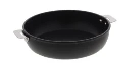 Cristel Cookway Removable Sauteerpan Met Anti-aanbaklaag ΓΈ 24 Cm Aluminium Zwart