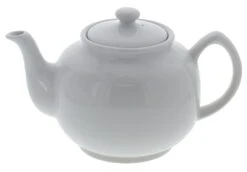 Price & Kensington Theepot 10 Kops 1,5 L Glanzend Wit