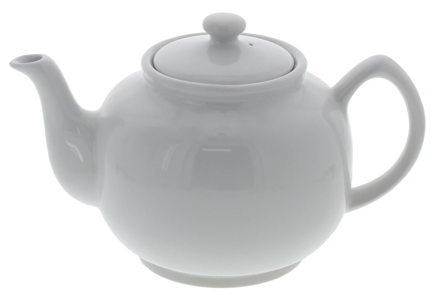Price & Kensington Theepot 10 Kops 1,5 L Glanzend Wit
