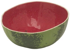 Bordallo Watermeloen Schaal ø 28 Cm Aardewerk Groen
