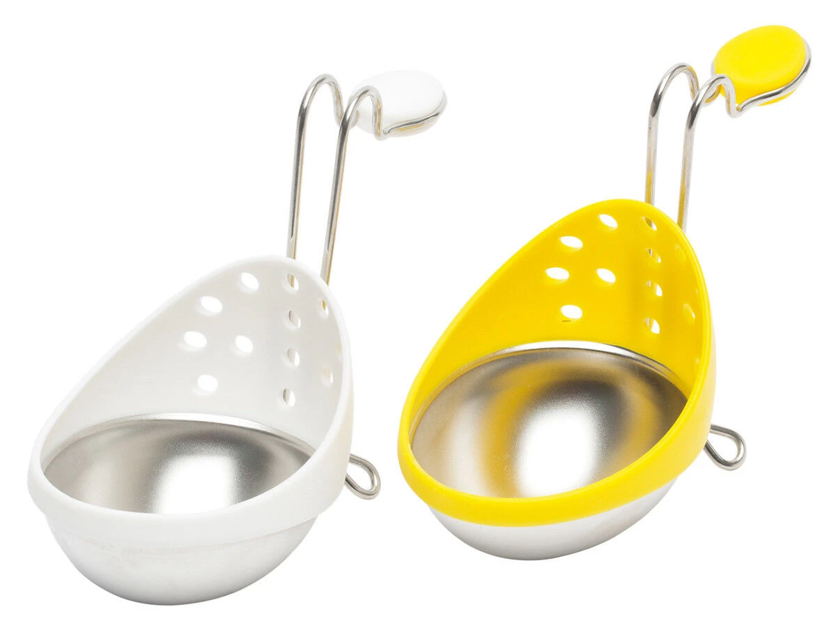 Cuisipro Egg Poacher eipocheerder kunststof 2-delig Cuisipro Egg Poacher Eipocheerder Kunststof 2-delig -Beste Keukenseries Winkel 4818 53949 1