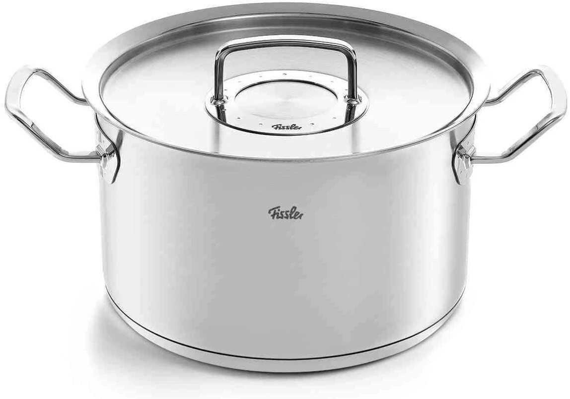 Fissler Original Profi kookpan met rvs deksel 6,3 liter ø 24 cm rvs Fissler Original Profi Kookpan Met Rvs Deksel 6,3 Liter ø 24 Cm Rvs -Beste Keukenseries Winkel