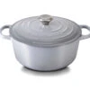Le Creuset Signature Braadpan 4,2 Liter ø 24 Cm Gietijzer Mist Gray -Beste Keukenseries Winkel 5479scr 36eb77fc574f011 1