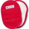 Le Creuset Pannenlappen 18 X 12,5 Cm Katoen Kersrood 2 Stuks