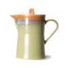 HK Living 70's ACE7086 Peat Theepot 18,5 Cm Aardewerk -Beste Keukenseries Winkel ace7086 eg 1