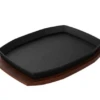 The Bastard Sizzling Plate & Holder 28 X 21 Cm Gietijzer -Beste Keukenseries Winkel bb636 1