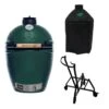 Big Green Egg Medium Barbecue ø 38 Cm Keramiek Groen Met IntEGGrated Nest, Handler En Hoes 2 Big Green Egg Medium Barbecue ø 38 Cm Keramiek Groen Met IntEGGrated Nest, Handler En Hoes -Beste Keukenseries Winkel bge hoofd 2 large integgrated nest handler cover 1 1