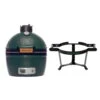 Big Green Egg MiniMax Barbecue ø 33 Cm Keramiek Groen Met Portable Nest 2 Big Green Egg MiniMax Barbecue ø 33 Cm Keramiek Groen Met Portable Nest -Beste Keukenseries Winkel bge hoofd 2 minimax carrier 1