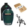Big Green Egg Large Barbecue ø 47 Cm Keramiek Groen Met IntEGGrated Nest, Handler, Acaciahouten Zijtafels En Hoes 1 Big Green Egg Large Barbecue ø 47 Cm Keramiek Groen Met IntEGGrated Nest, Handler, Acaciahouten Zijtafels En Hoes -Beste Keukenseries Winkel bge hoofd 4 2 large integgrated nest handler acacia mates cover