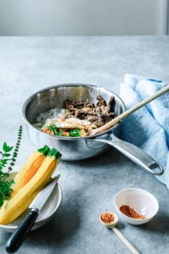 Cristel Castel'Pro Multiply Sauspan ø 20 Cm Rvs 6 Cristel Castel'Pro Multiply Sauspan ø 20 Cm Rvs -Beste Keukenseries Winkel boeuf 2