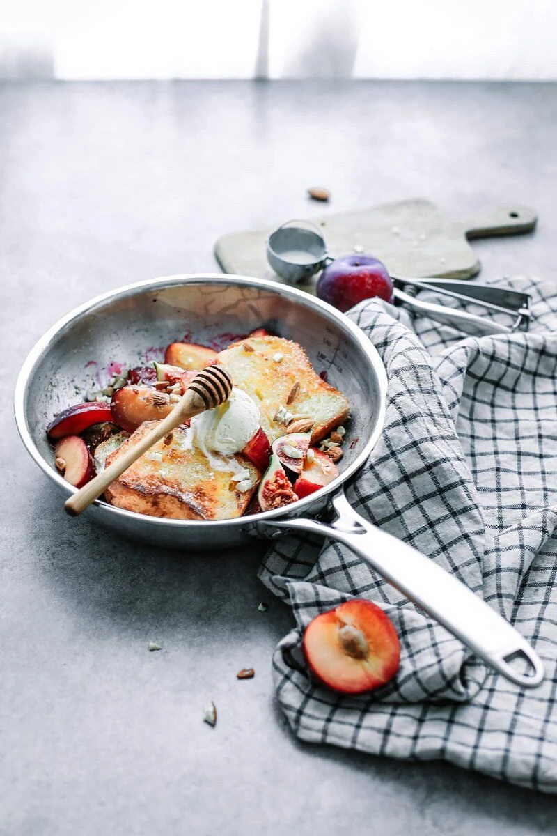 Cristel Castel'Pro Multiply koekenpan ø 22 cm rvs Cristel Castel'Pro Multiply Koekenpan ø 22 Cm Rvs -Beste Keukenseries Winkel brioche griottes 3