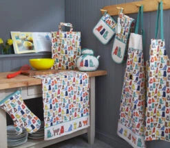 Ulster Weavers Catwalk Lange Pannenlap Katoen 4 Ulster Weavers Catwalk Lange Pannenlap Katoen -Beste Keukenseries Winkel catwalk lifestyle 6 1 1