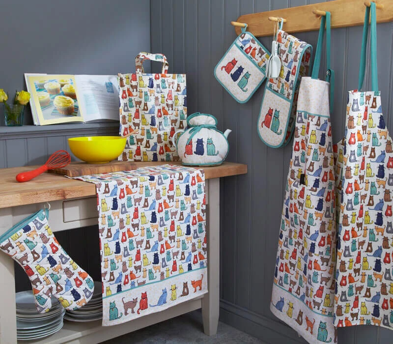 Ulster Weavers Catwalk lange pannenlap katoen Ulster Weavers Catwalk Lange Pannenlap Katoen -Beste Keukenseries Winkel catwalk lifestyle 6 1 1