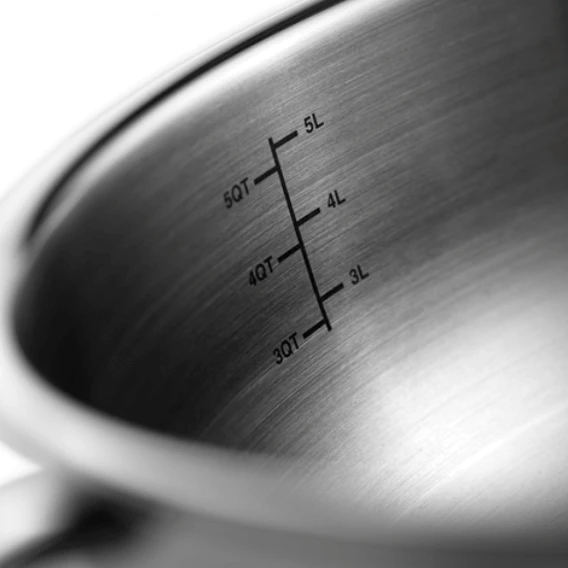 Cristel Castel'Pro Multiply sauspan ø 20 cm rvs Cristel Castel'Pro Multiply Sauspan ø 20 Cm Rvs -Beste Keukenseries Winkel cristel castel pro 4 6