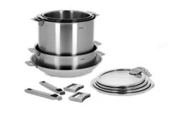 Cristel Strate Removable Sauteerpan ø 20 Cm Rvs 3 Cristel Strate Removable Sauteerpan ø 20 Cm Rvs -Beste Keukenseries Winkel cristel strate 8 10