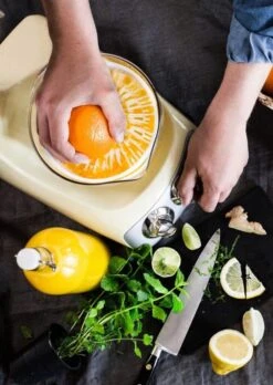 Ankarsrum Assistent Original Go Green Set -Beste Keukenseries Winkel juice 3