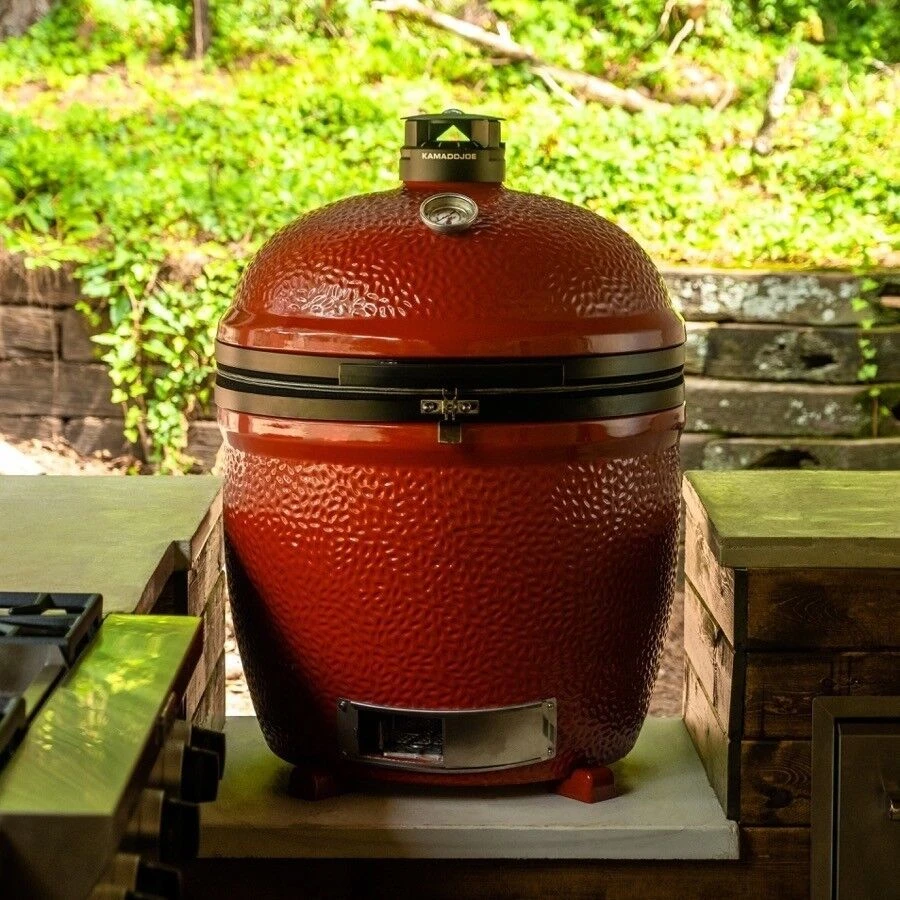 Kamado Joe Big Joe III Stand-Alone barbecue keramiek rood Kamado Joe Big Joe III Stand-Alone Barbecue Keramiek Rood -Beste Keukenseries Winkel kamado joe big joe iii stand alone pre order 1