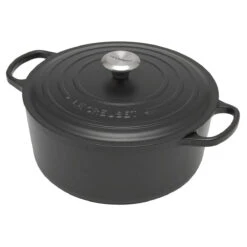 Le Creuset Signature Braadpan 5,3 Liter ø 26 Cm Gietijzer Matzwart