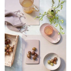 Finesse Monaco XL Placemat 35 X 48 Cm Kunstleer Green Tea -Beste Keukenseries Winkel monaco 2 24