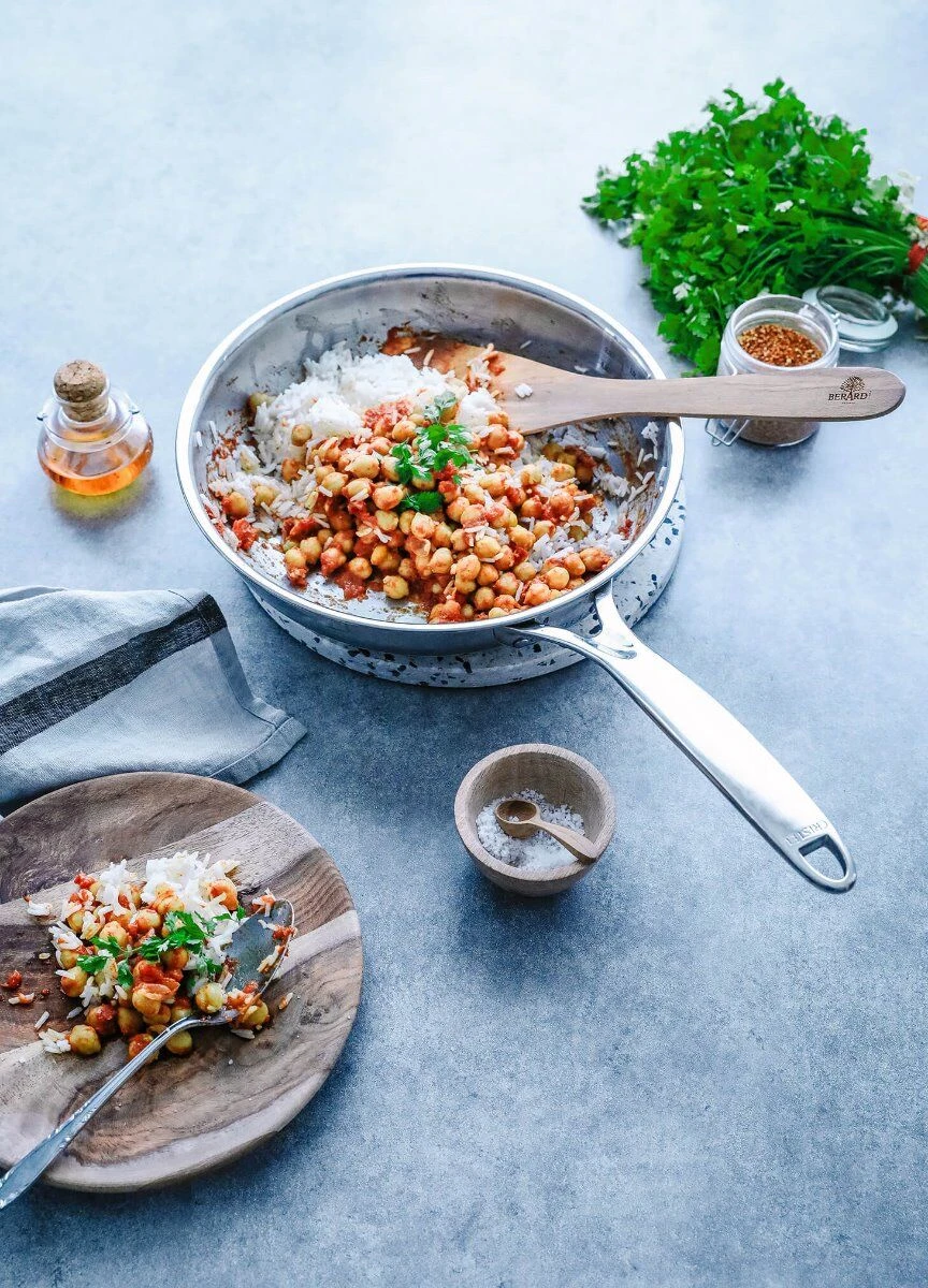 Cristel Castel'Pro Multiply koekenpan ø 22 cm rvs Cristel Castel'Pro Multiply Koekenpan ø 22 Cm Rvs -Beste Keukenseries Winkel poele griottes 1 1