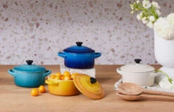 Le Creuset Riviera Collection Dessertbord ø 17 Cm Aardewerk 4-delig 4 Le Creuset Riviera Collection Dessertbord ø 17 Cm Aardewerk 4-delig -Beste Keukenseries Winkel riviera1 8