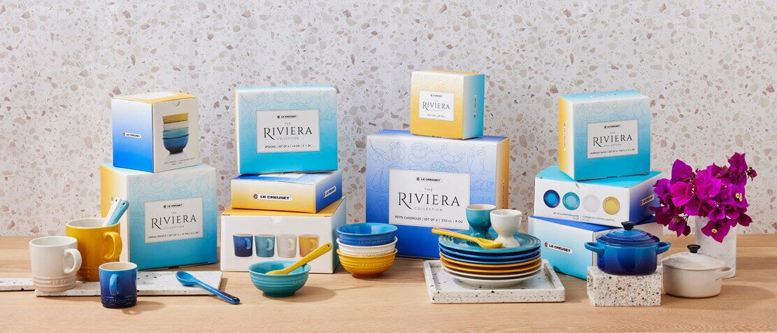 Le Creuset Riviera Collection dessertbord ø 17 cm aardewerk 4-delig Le Creuset Riviera Collection Dessertbord ø 17 Cm Aardewerk 4-delig -Beste Keukenseries Winkel riviera2 8