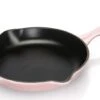 Le Creuset Skillet Koekenpan ø 23 Cm Gietijzer Shell Pink -Beste Keukenseries Winkel rs8777 20182237770422 scr