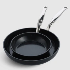 Greenpan Barcelona Pro Koekenpannenset Met Keramische Laag ø 20 + 28 Cm