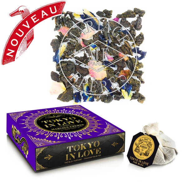Mariage Frères Tokyo In Love Blauwe Thee 30 Zakjes