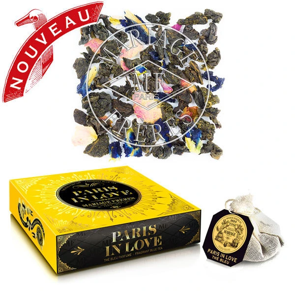 Mariage Frères Paris In Love Blauwe Thee 30 Zakjes
