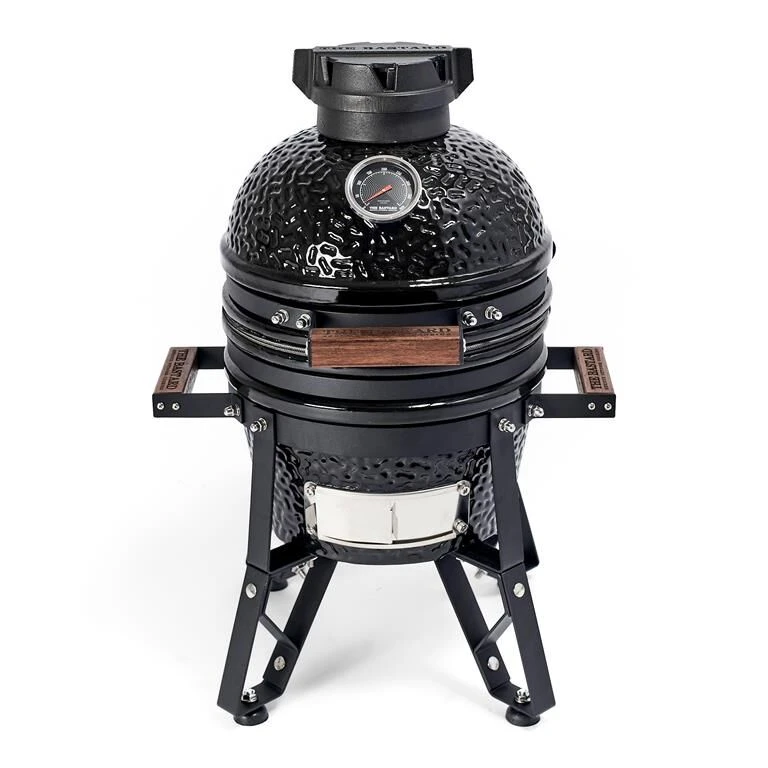 The Bastard Model 2021 Small Kamado Keramiek Zwart