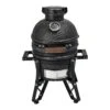 The Bastard Model 2021 Small Urban Kamado Keramiek Mat Zwart -Beste Keukenseries Winkel the bastard urban keramische barbecue small 2021