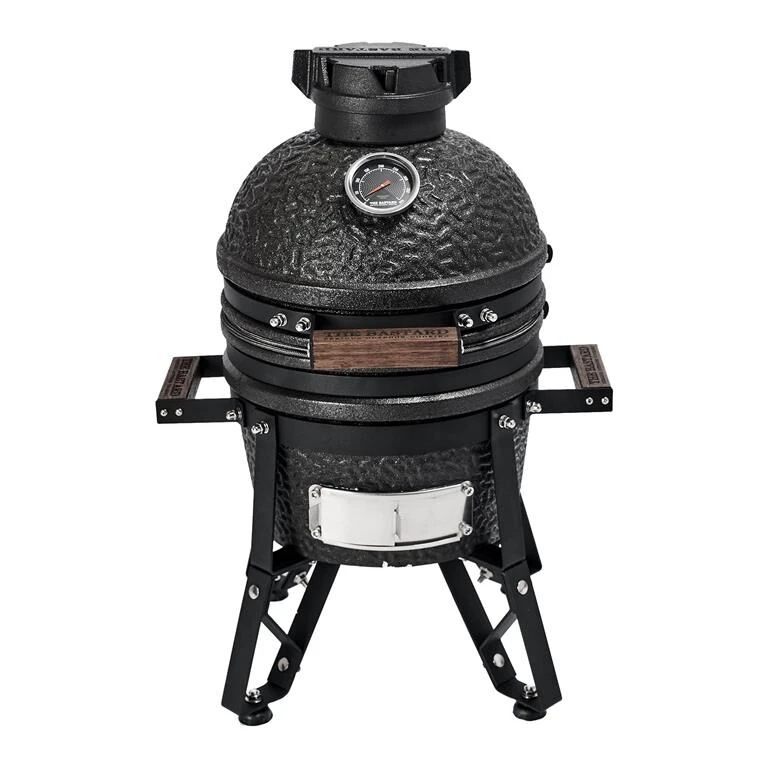 The Bastard Model 2021 Small Urban Kamado Keramiek Mat Zwart
