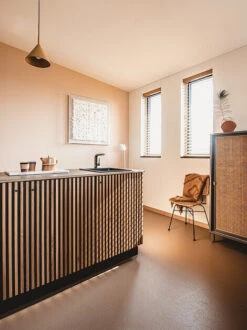 HK Living 70's ACE6881 Stream Theepot 1,2 Liter Aardewerk Oranje-bruin -Beste Keukenseries Winkel zoomers 04 13website